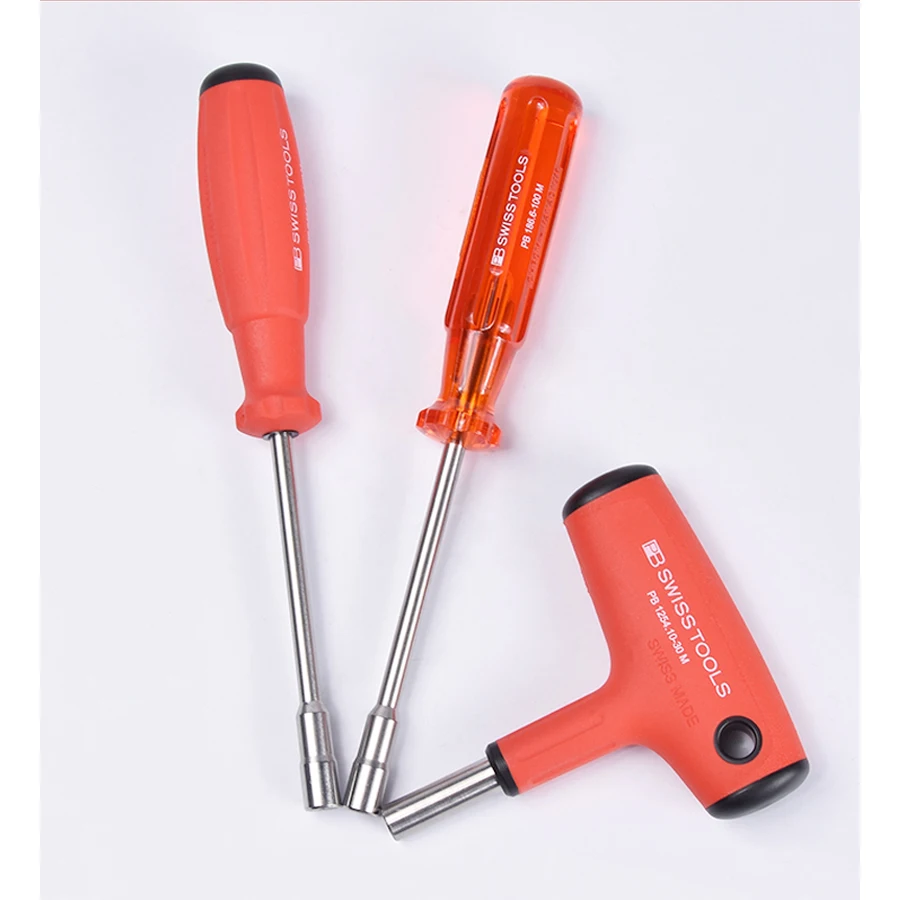 Pbスイス-強力な磁気を備えたユニバーサルスイスビットホルダークイック交換、ポータブルドライバービットドリル、8451、8452 -  AliExpress