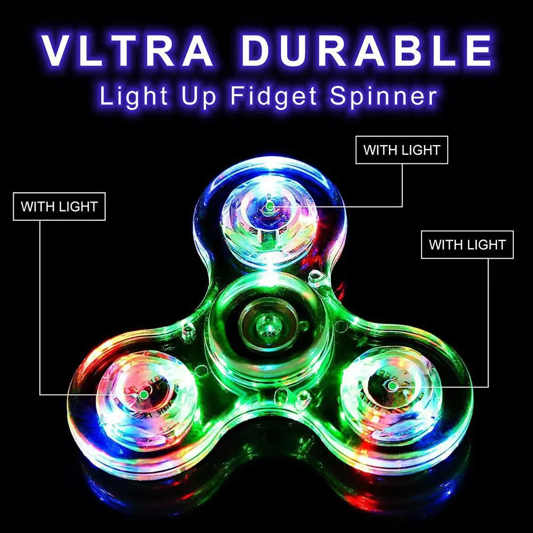 Hand Spinner LED - Fidget Spinner France