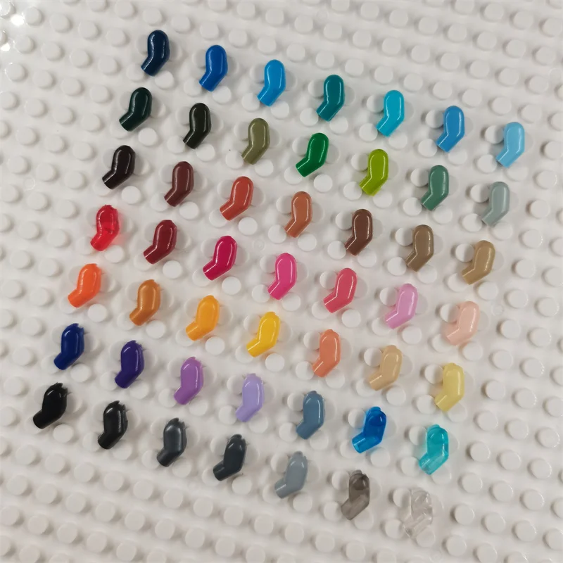100pcs DIY MOC For 981 Building block parts For Body Part Arm, Left 3