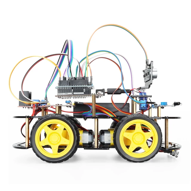 Smart Automation Robotics Car KIt 4