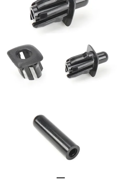 Hintere Türverriegelungsstift-Kappen 4er Set - Für BMW 5er F10, F18, E39