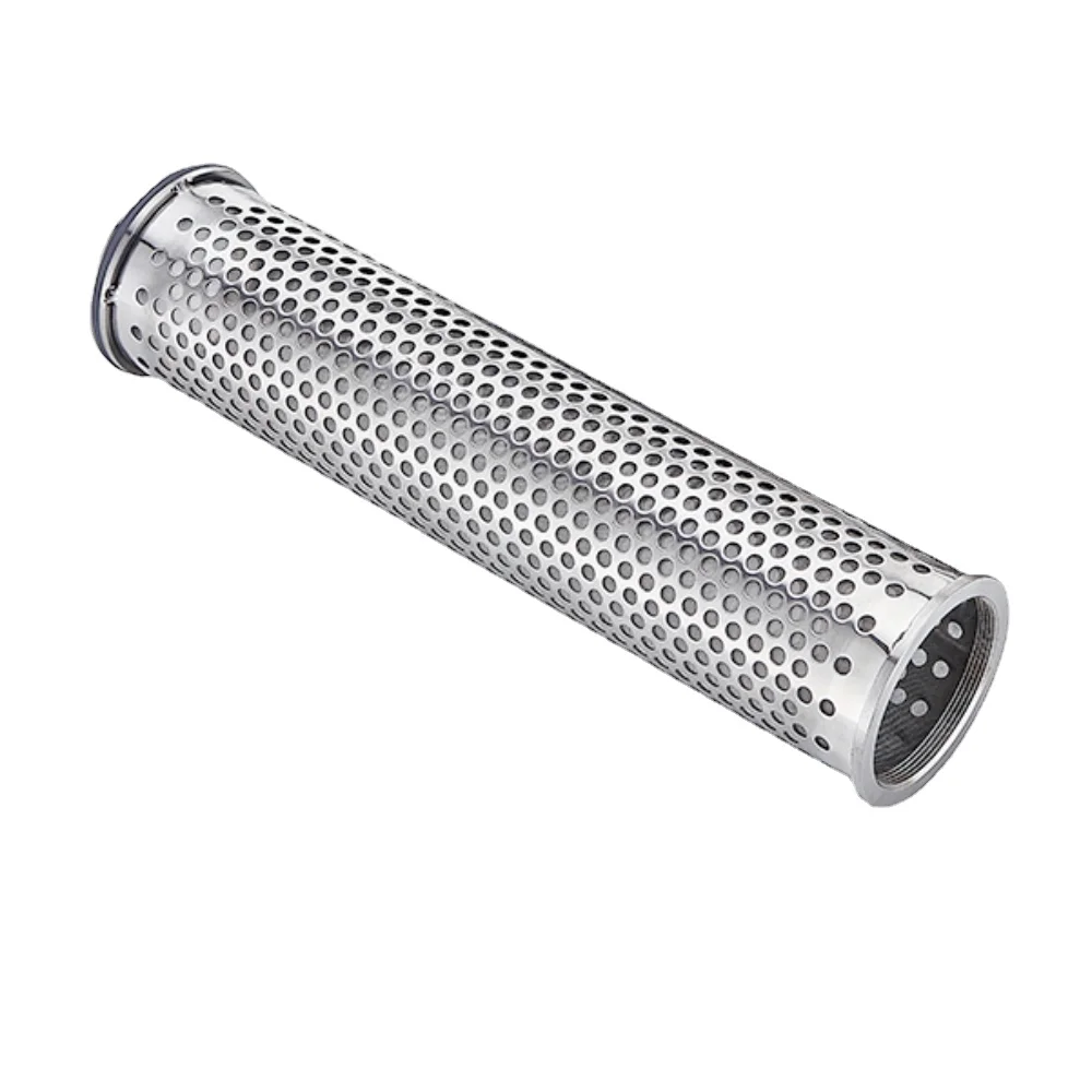 Wakects Beer Filter, Inline Homebrew Filter Screen 150 Micron 80 Mesh Water And Beer Filtering Beer Filter Cartridge For Large Batch And Dry Hopped