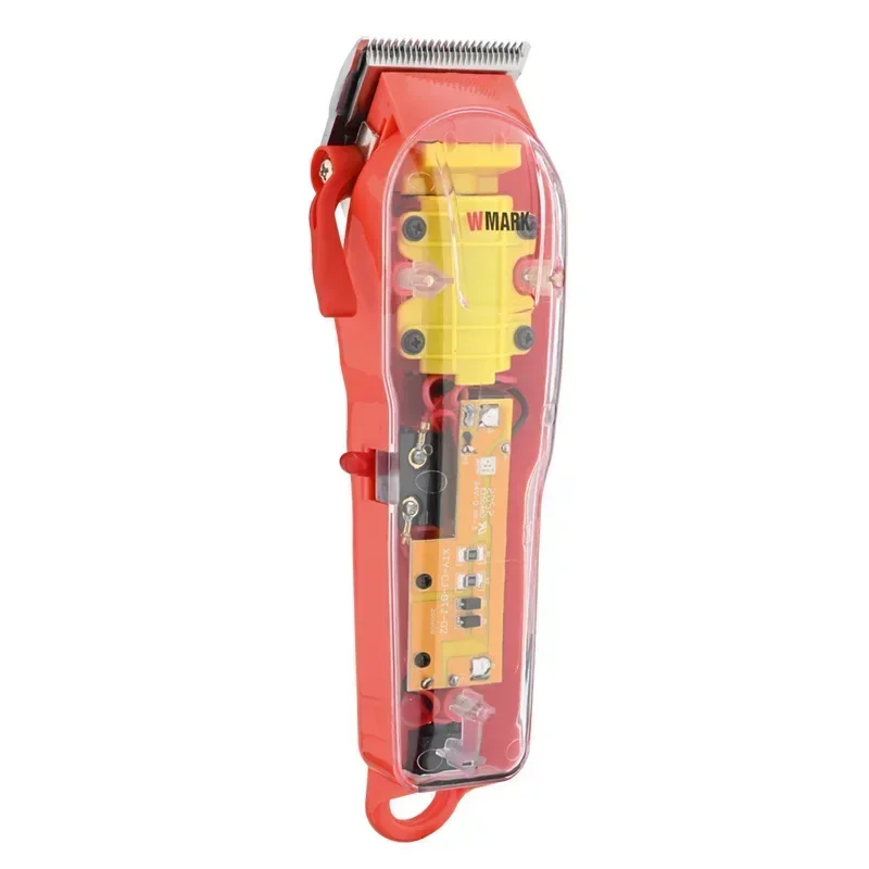 NG-108A EU US Plug Rechargeable Hair Cutting Machine Electric Shaver for Barber Hair Clippers Trimmer Transparent Cover 6