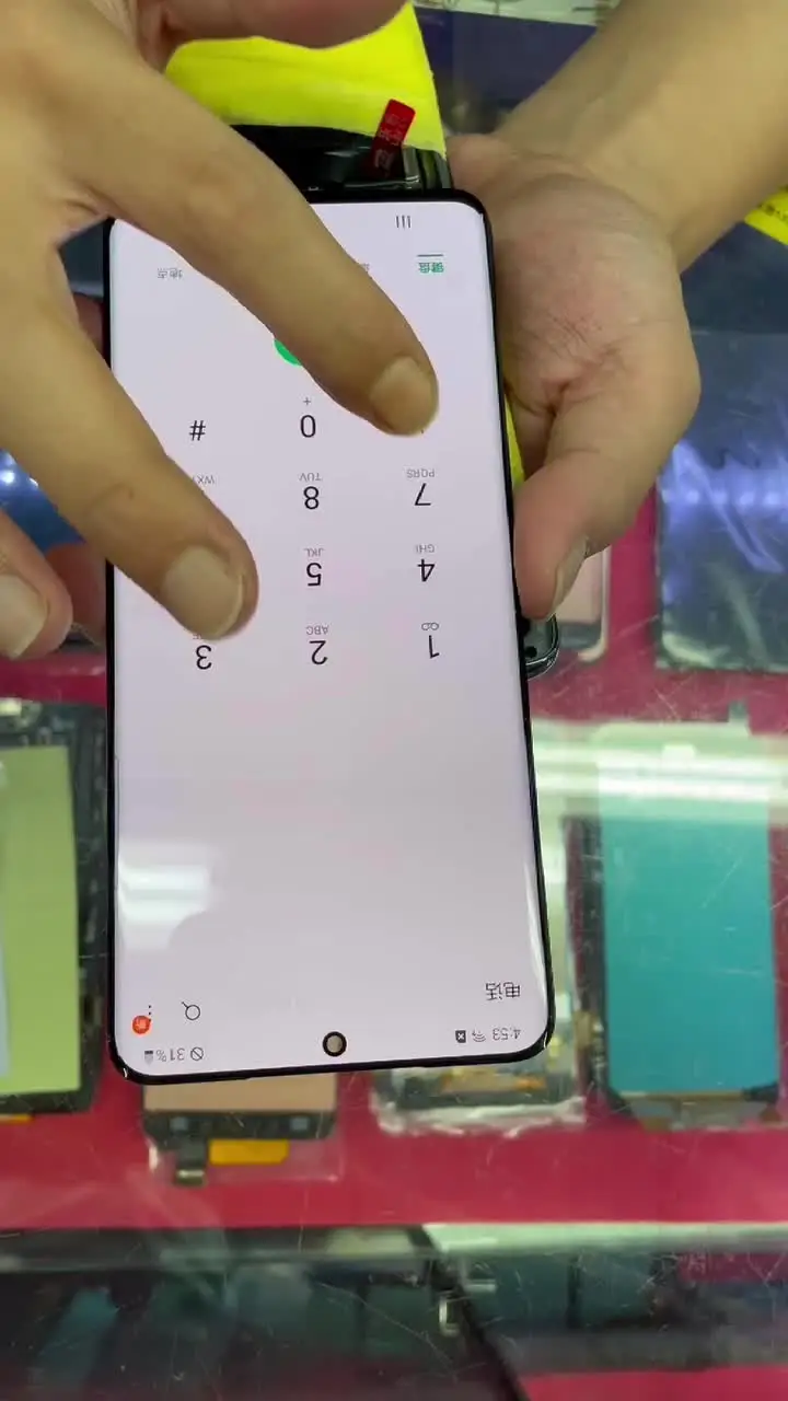 Original LCD For SAMSUNG Galaxy S20 Ultra LCD Display Touch Screen