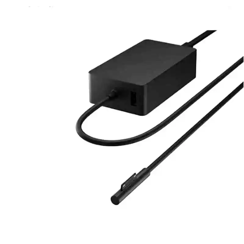 127W 15V 8A Charger for Microsoft Surface Book 3 2 Model 1932 Laptop with DC 5V 1.5A USB