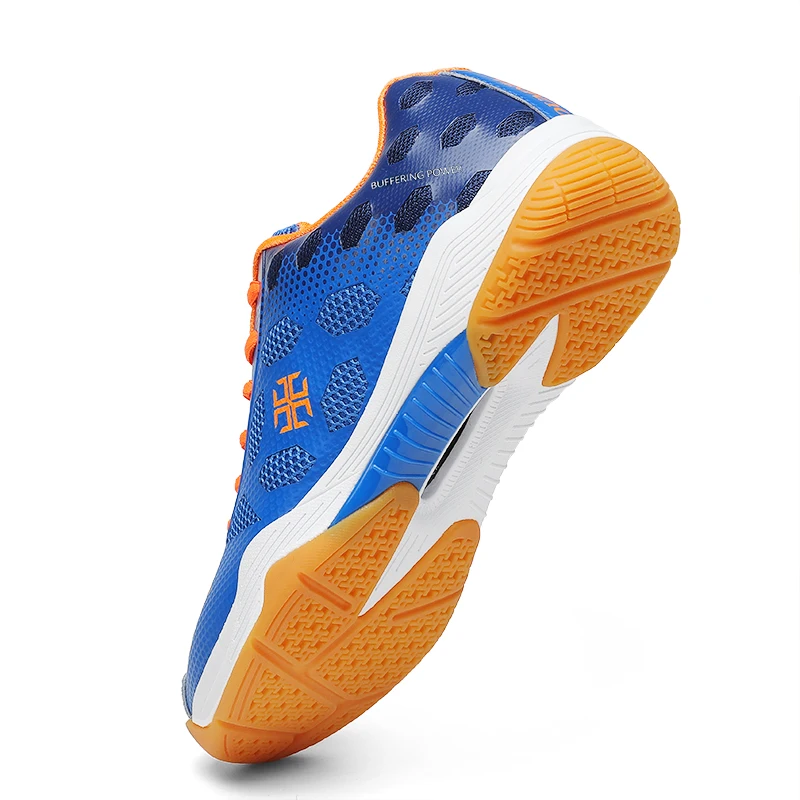 

New Badminton Shoes Men Women Breathable Tennis Shoes Light Weight Badminton Footwears Training Tennis Shoes
