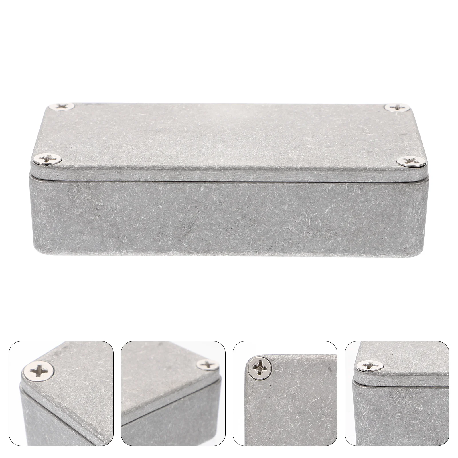 Guitar Effect Pedal Case 1590DD Aluminum Metal Stomp Box Enclosure Replacement Guitar Effect Pedal Case 188X120X38MM Toggle Box