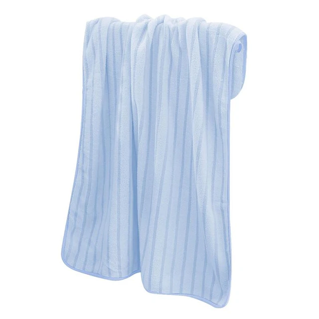 Soft Plush Fleece Bath Towels Set in 2 Packs Finest & Comfort, 60x30  ,Solid Colors