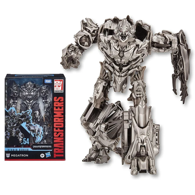 Original Transformers Toys Studio Series 08 Leader Class Movie 1 Decepticon  Blackout Action Figure Model Collectible Toy Gift - AliExpress