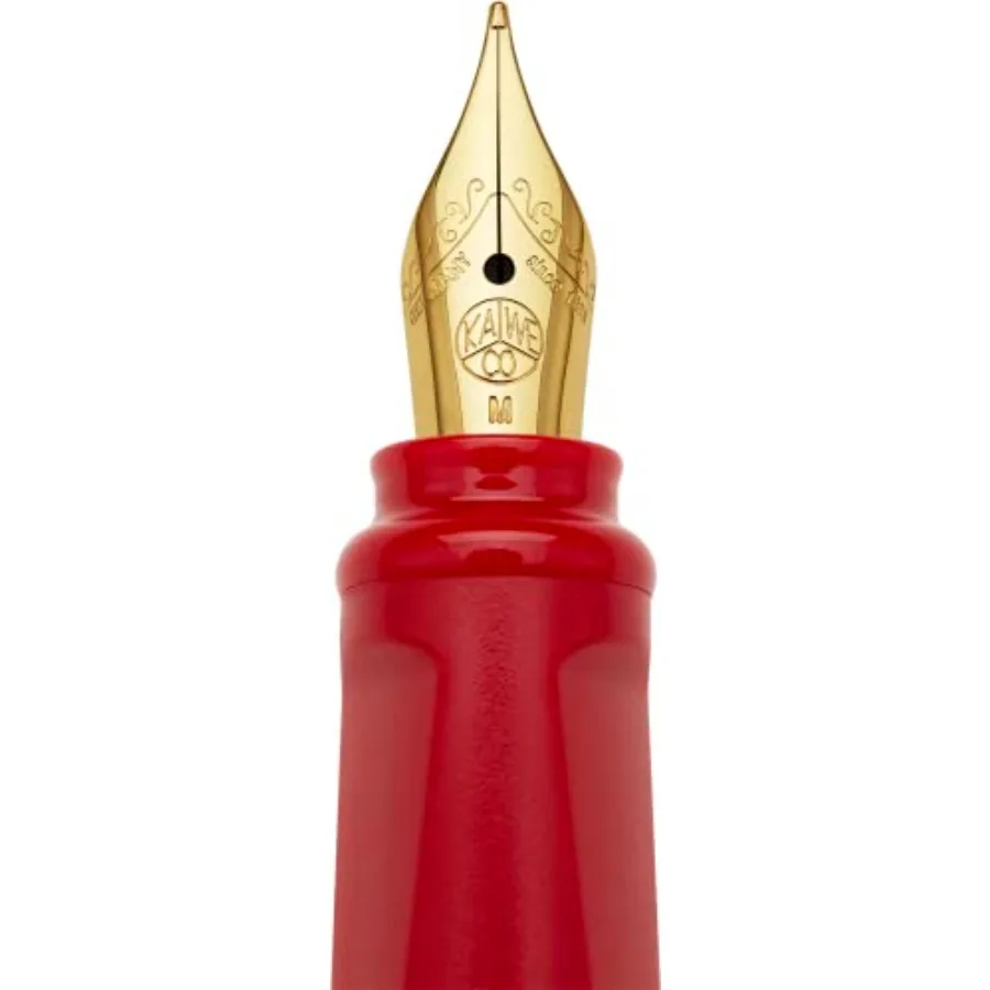 Kaweco Red Fountain Pen & Ballpen Set 3