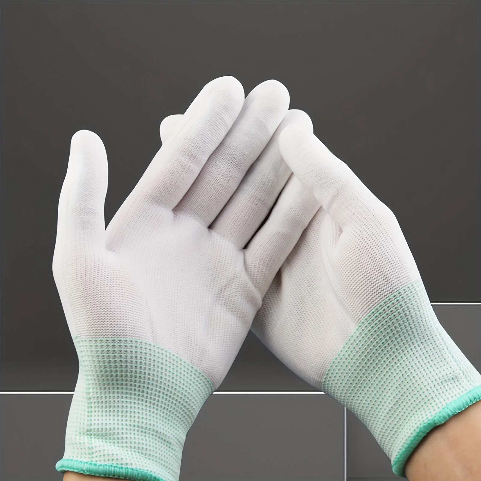 Outdoor Protective Work Gloves Safety Protection Work Gloves 12Pairs For Painter Mechanic Industrial Warehouse Gardening For work gloves,protective gloves