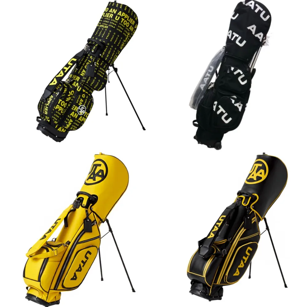 골프 신발  UTAA 골프 클럽 가방 및 바퀴가 달린 골프 트롤리 가방, 고품질 경량 소재 골프 랙 가방 