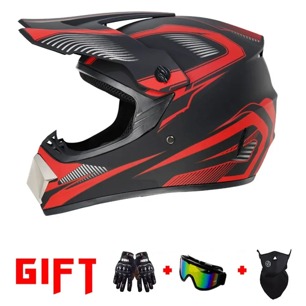 Universal Full-Coverage Motorcycle Helmet for Men And Women Moto Scooter Helmet Personality Four Seasons Gift