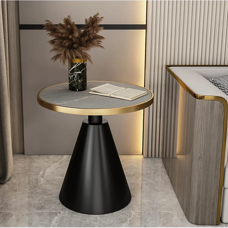 

Small Modern Coffee Tables Round Luxury Premium Design Bedside Coffee Table Living Room Console Kaffee Tische Dining Tables