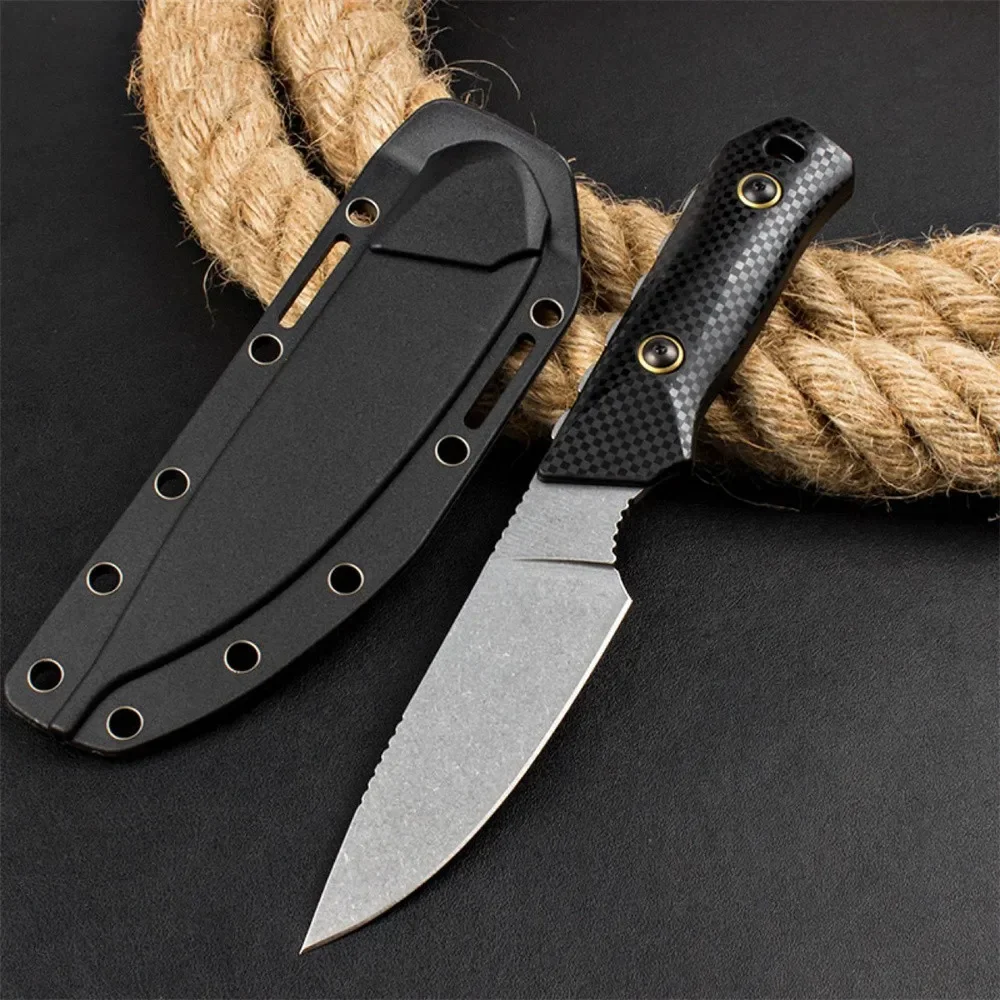 

BM 15700 / 15600OR Raghorn Fixed Blade Hunting Knife 4" D2 Drop Point Blade Outdoor Camping Survival Pocket Tools With Sheath