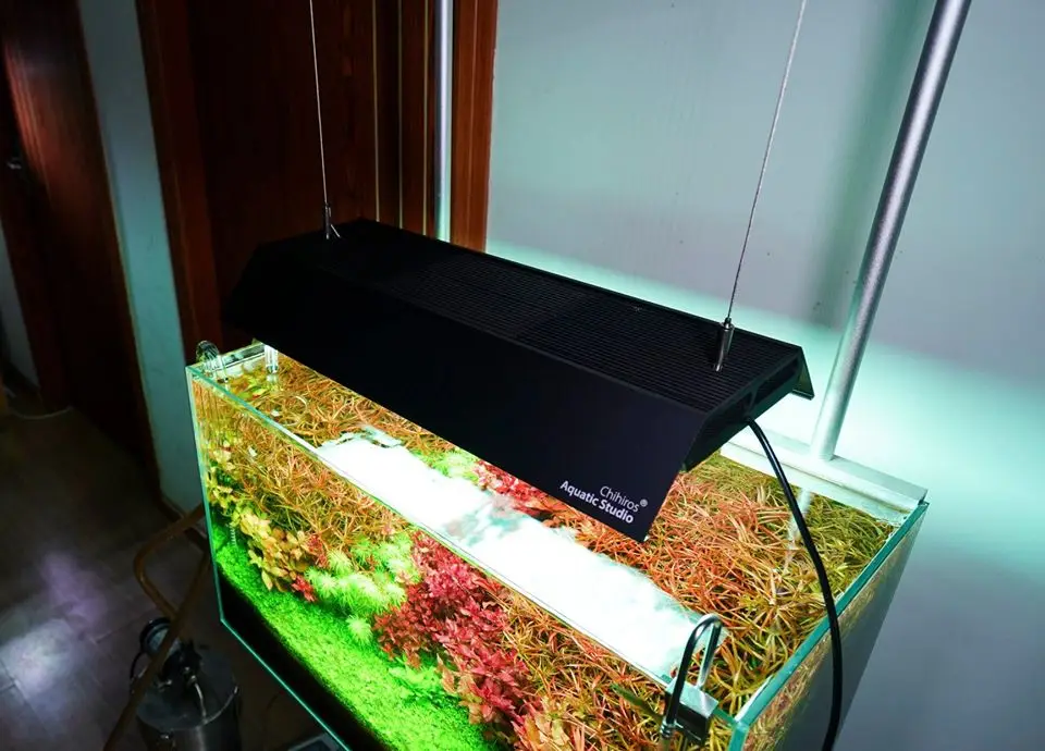 Chihiros WRGB II 2 LED Light Upgrade RGB Full Specturn Built Bluetooth APP Control Aquarium Water Plant Lighting