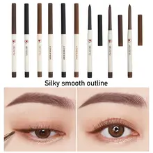 

Eyeliner Pen Silky Makeup Beauty Eye Waterproof Lasting Easy To Color Liner Pencil Student Eyeliner Pen Hook Liner Cosmetics