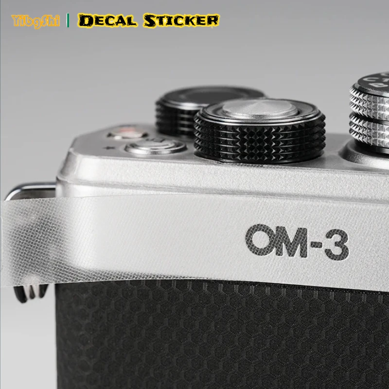 Olympus OM3 투명 카메라 스티커 OM 3 Olympus OM-3 카메라 랩 커버 스티커 용 클리어 카메라 스킨