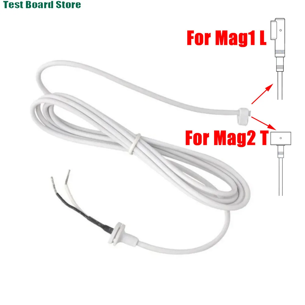 Cavo Di Alimentazione Cc 1Pce 45W/60W/85W Macbook Air/Pro Caricabatterie Cavo Adattatore Magnetico Cavo Di Riparazione Cavo Ac/Dc Magsafe 1/2