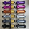 Color Bicycle Hub 36T Star Ratchet 28 Holes MTB Hubs Straight Pull Center Lock Disc Brake 110x15 148x12 4