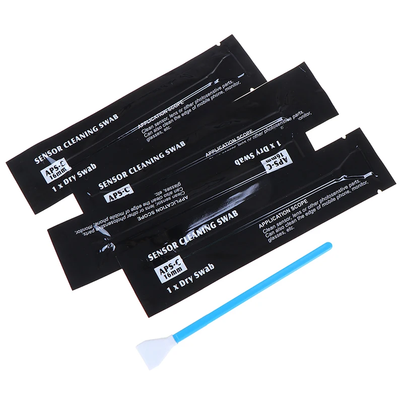 5Pcs Sensor Cleaning Kit CMOS CCD Cleaner SWAB For Nikon For Canon