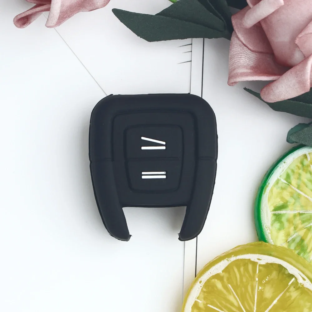 Key Case Cover Key Case Car Key Shell Flip Key Fob Shell KEYYOU 2 Buttons Silicone Key Cover Fob Case For Vauxhall Opel Vectra Astra h j g insignia vectra c Zafira Remote Car Key Shell