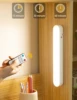 New Desk Lamp Office Desk Study LED Night Light USB Rechargeable Table Lamp Dimming Protect Eyes Bedroom Light 6
