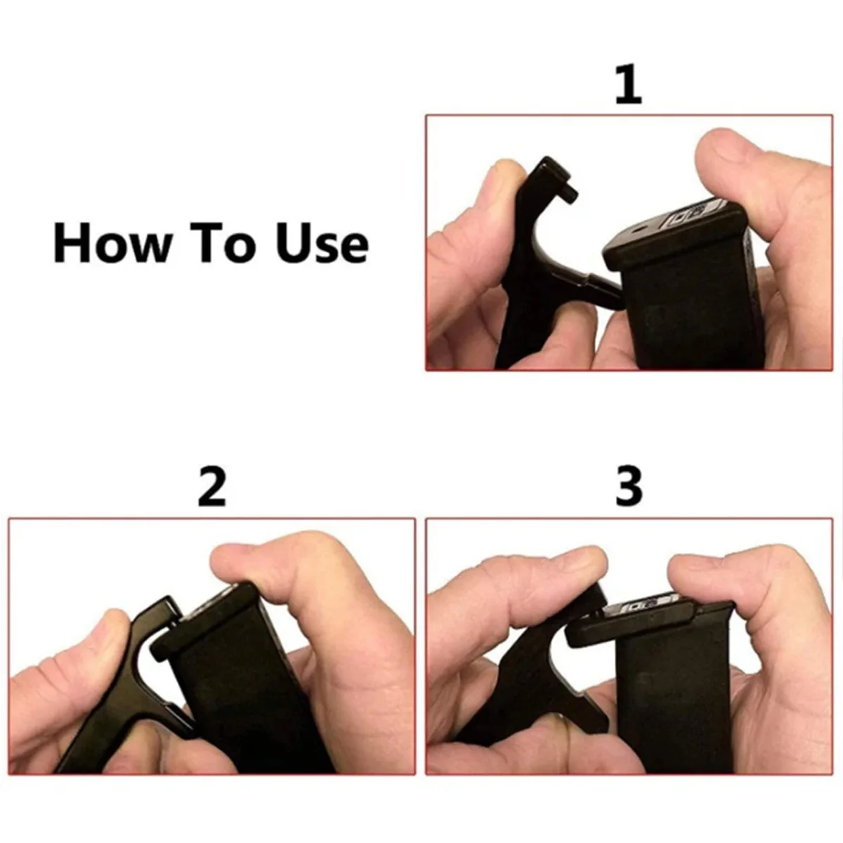 Glock Magnetic Plate Disassembly Removal Front Sight Mount Removal Installation Tool Kit Glock Accessories gun tool kit