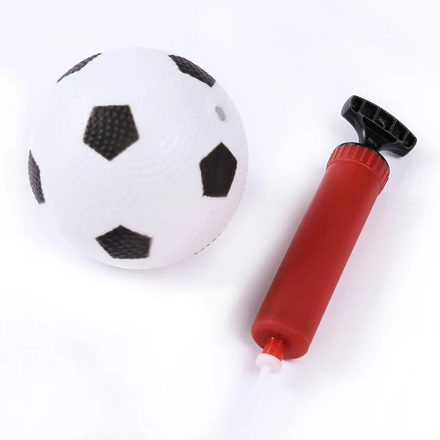 Mini Football Goal Post Net with Pump Kit