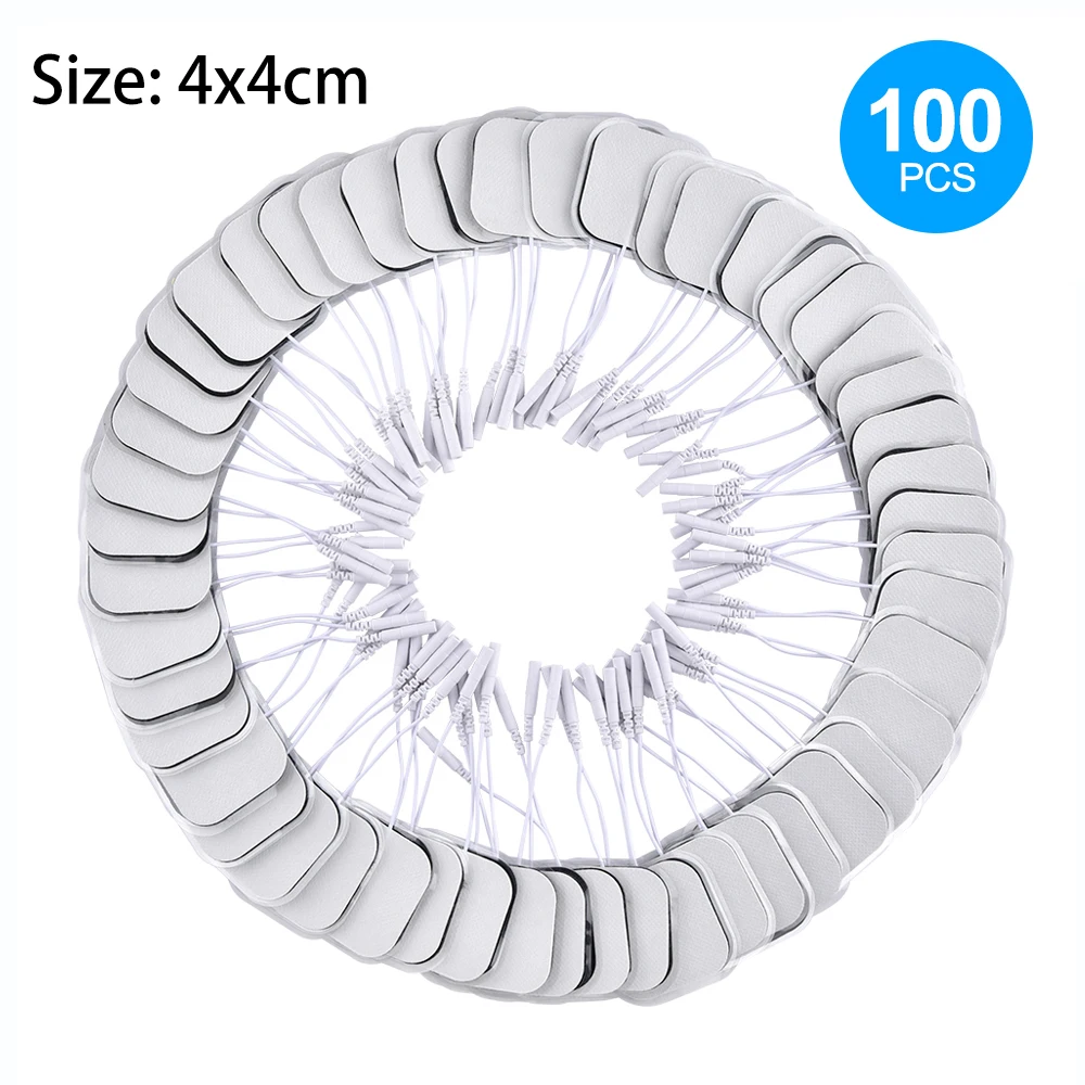 100pcs 4x4cm