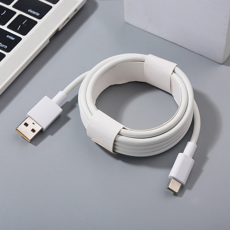 1/1.5/2M 리얼미 65W 슈퍼다트 보오크 충전기 케이블 6.5A 고속 충전 USB 타입 C 케이블 리얼미 14 13 12 프로 플러스 GT 네오 2 3 X7 C75용