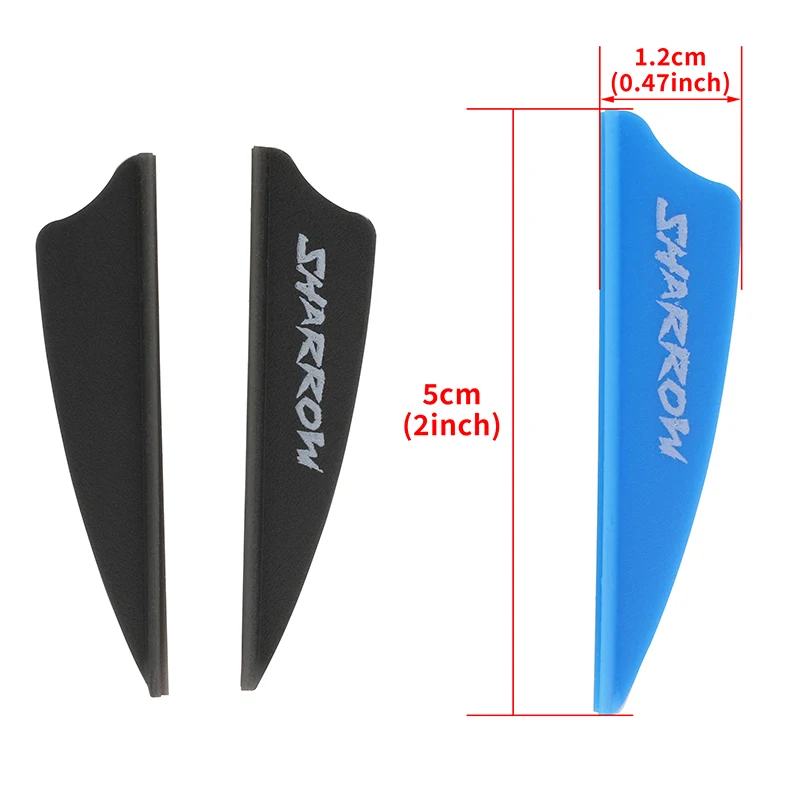 1Roll Bow Arrow Spin Vanes Rubber Feather Fletching Tape to Quill for a