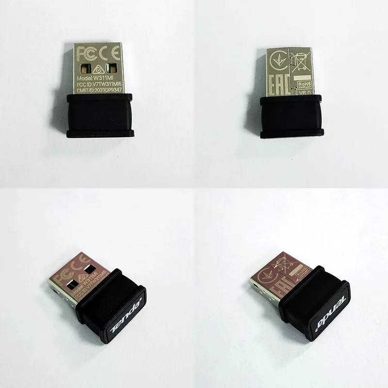 AX300 802.11ax 무선 WiFi 수신기 287Mbps WiFi 6 어댑터 2.4G WiFi 카드 Wifi6 USB 동글 PC 노트북 드라이버 무료