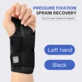 Black-left hand