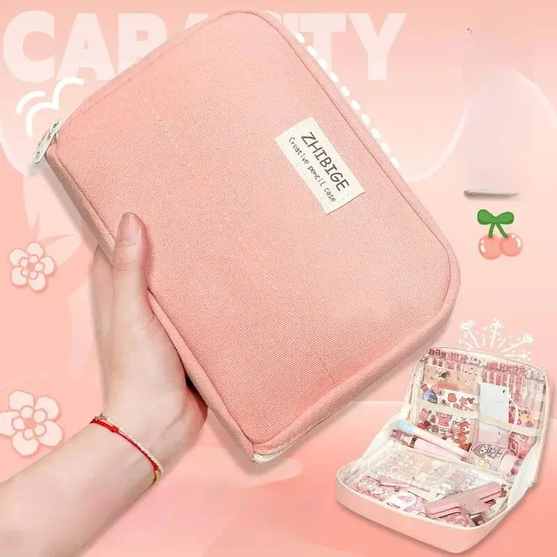 بسيط 90 ° مقلمة مفتوحة بسعة كبيرة وحقيبة تخزين متع...