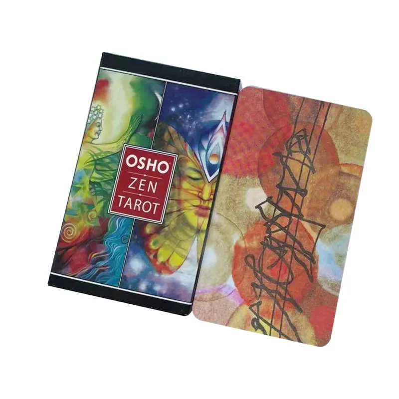 New Osho Zen Tarot Cards PDF Guidebook English Version Oracle Deck Board Game For Party 2