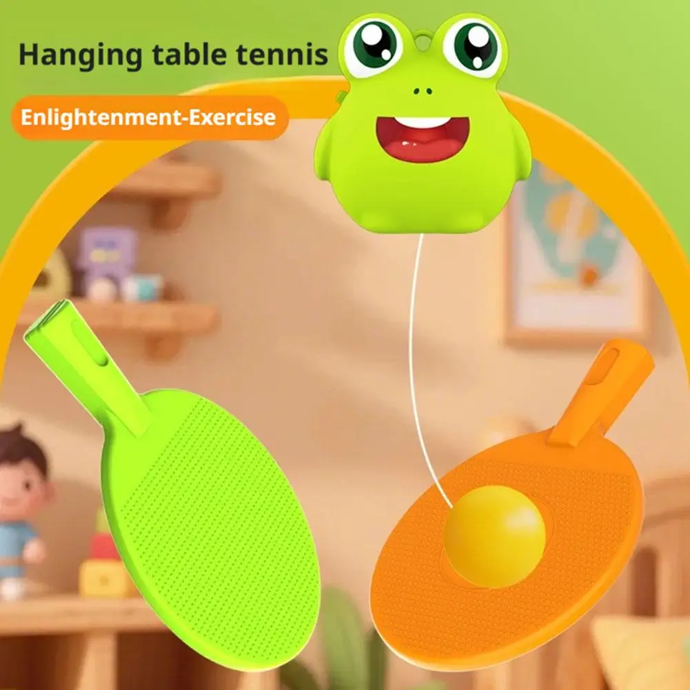 Plastic Indoor Hanging Table Tennis Trainer for Kids and Adults