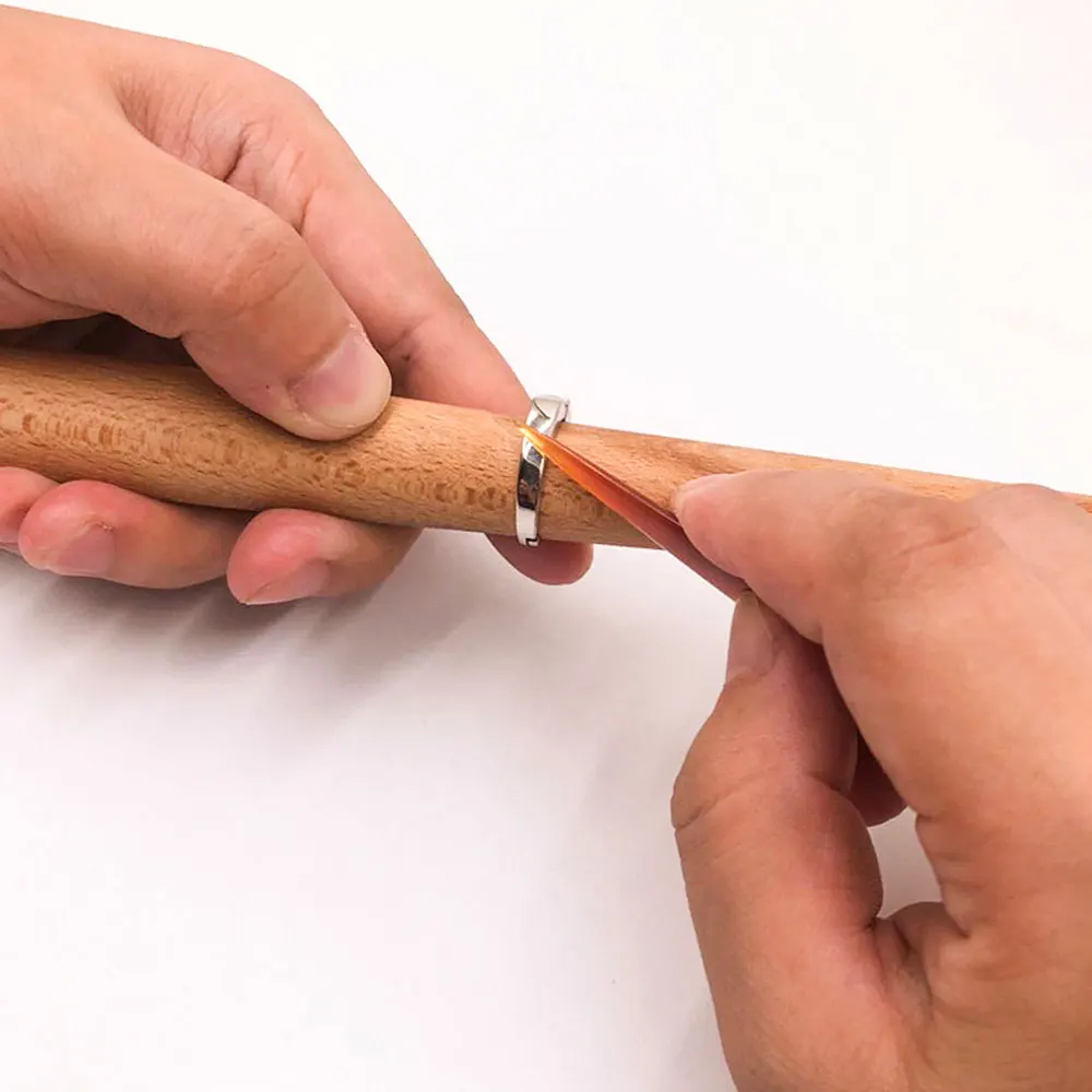 DIY Handmade Leather Tool Accessory 1pc Natural Agate Rub Leather Edge Scoring Folding Creasing Paper Crafts