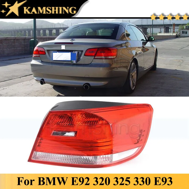 

Kamshing For BMW 3 SERIES E92 320 325 330 E93 2005-2010 Rear Tail Lamp Taillight Taillamp Stop Lamp Tail Light Assembly
