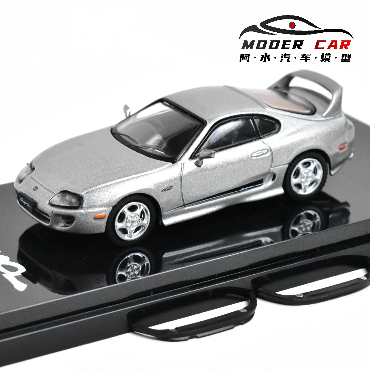 ホビージャパン HJ 1:64 コレクション スープラ A80 JZA80 ダイ