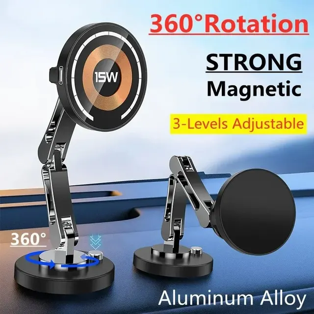 Magnetic Car Wireless Charger Stand Magnet Car Mount