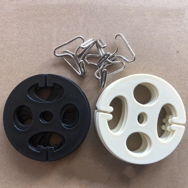 

Car Seat Cushion Buckle Seat Cover and Metal Hook Plum Blossom Plate Seat Accessories Car Interior Car Accessories Interior