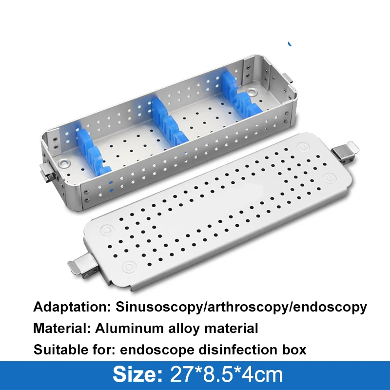 Aluminum Alloy Endoscope Disinfection Box Sterilization Box for