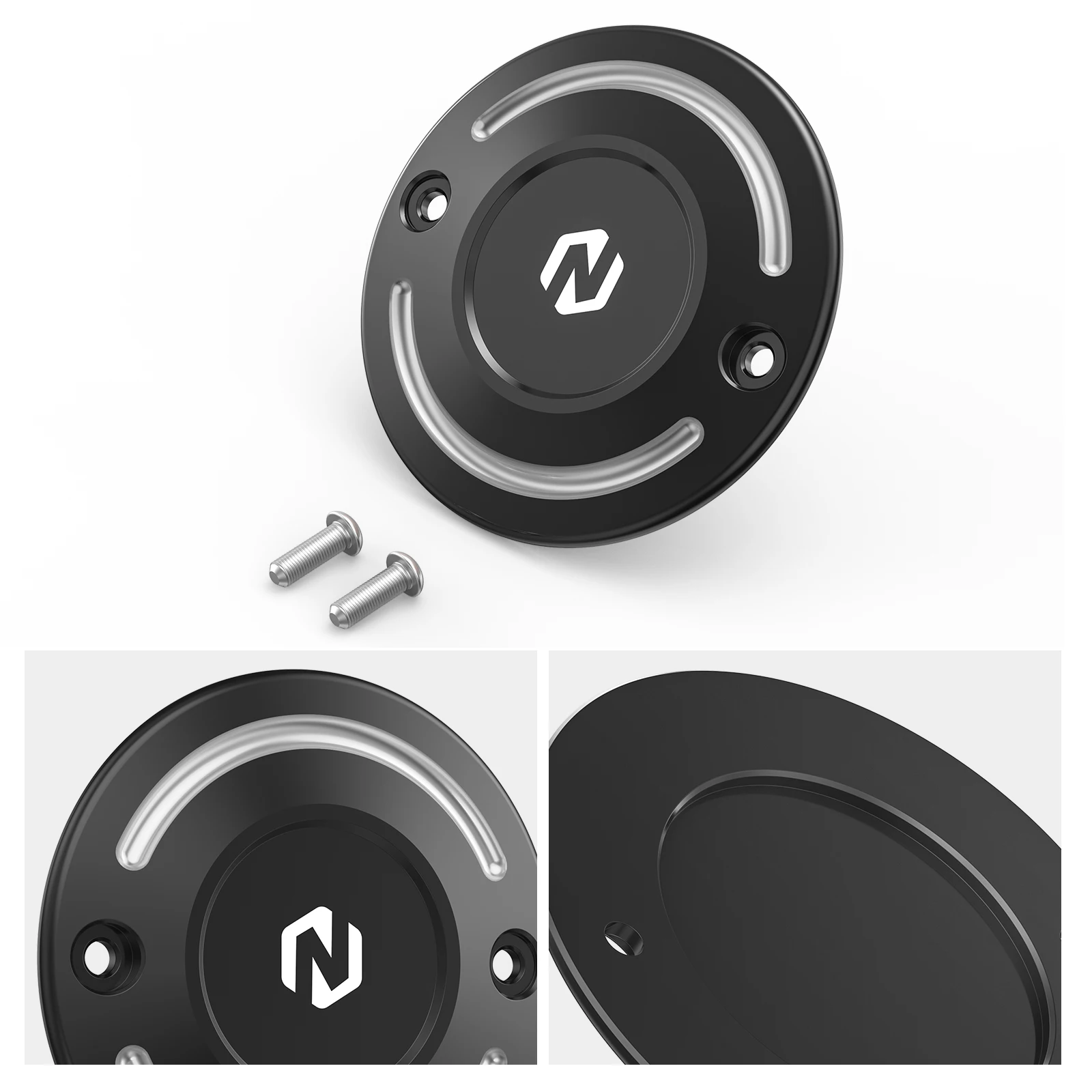 Für Harley Sportster 883 1200 XL XR 883 1200 Timer-Abdeckung Custom XL883C Nightster XL1200N Roadster XL1200R Iron 883 1200 XL883N – Detail 9