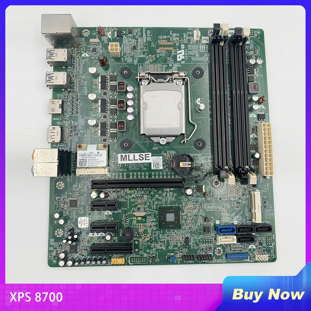 For dell xps 8700 desktop motherboard dz87m01 0kwvt8 kwvt8 lga 1150 z87
