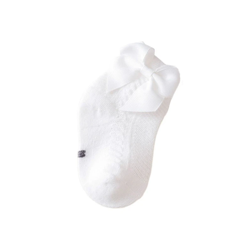 Cute Baby Boy Crew Socks Breathable Cotton Socks with Animal Prints for Newborns and Toddlers in Spring and Fall