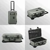 SMRITI Tool Storage Box Multifunctional Pull Rod Hardware Tools Organizer Boxes Portable Equipments Safety Protection Case 3