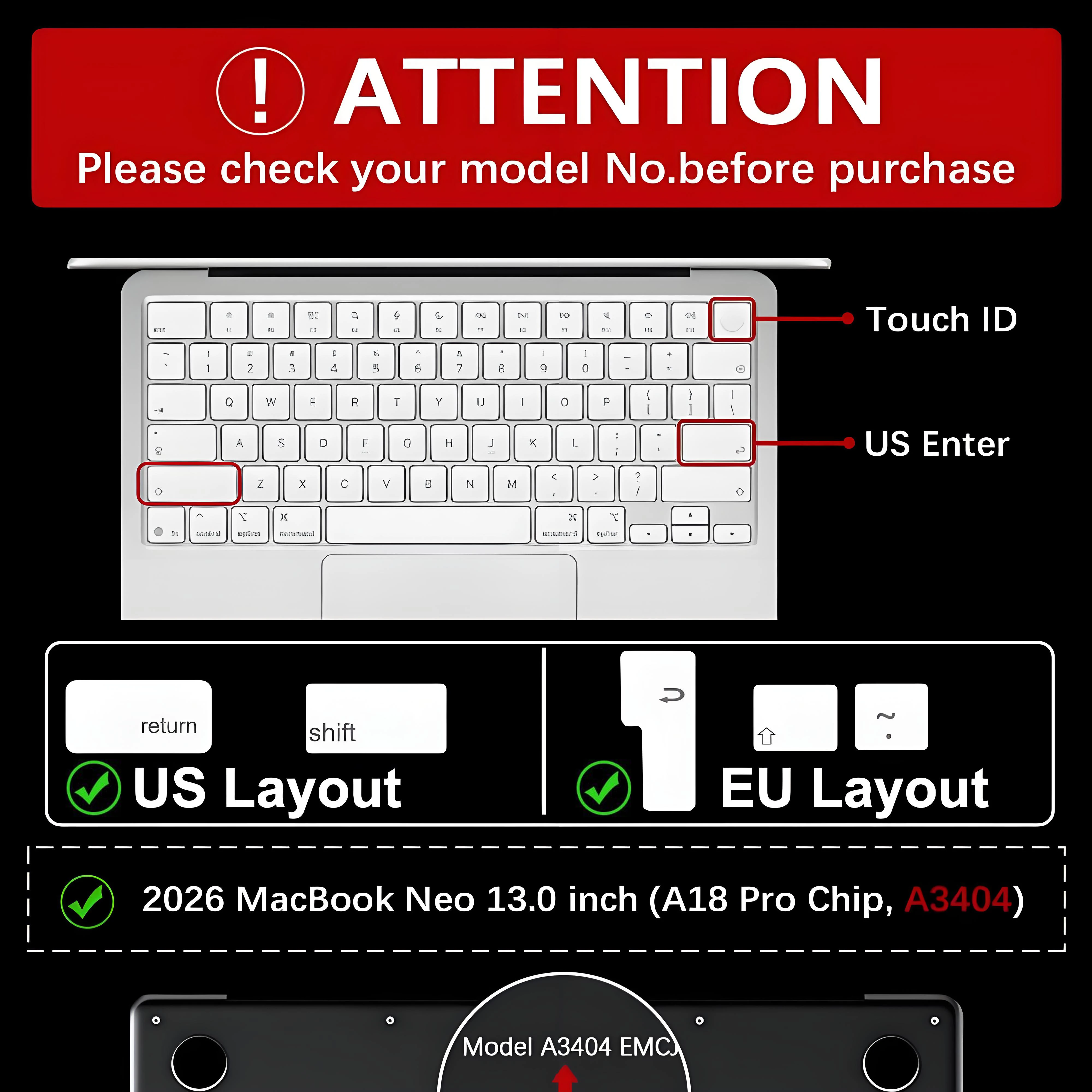 Premium Ultra-Thin Keyboard Protector