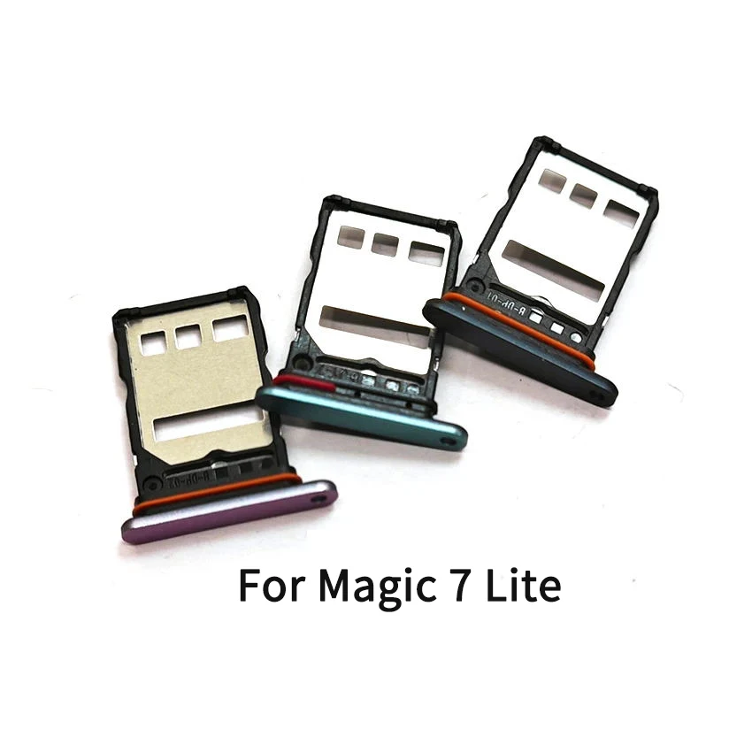 Tiroir à Carte SIM Double Pour Honor Magic6 Lite - Remplacement + épingle - Vert