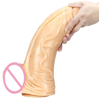 39*10cm  Stretching Giant Butt Plug Dildo Horse Penis Black Dick Fisting Pegging BDSM Gay Slave Realistic Dildo Adult Sex Toy 5